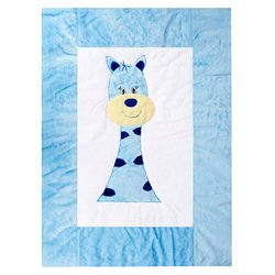 Tapete Para Quarto de Bebê Enxoval Menino Pelúcia Hipopó Azul Tapete Para Quarto de Bebê Enxoval Menino Pelúcia Hipopó Azul