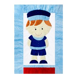 Tapete Para Quarto de Bebê Enxoval Menino Pelúcia Marujo Tapete Para Quarto de Bebê Enxoval Menino Pelúcia Marujo