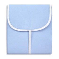 Trocador Portátil Realeza Azul com Bolso Trocador Portátil Realeza Azul com Bolso
