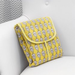 Trocador Portátil Elefante Amarelo Trocador Portátil Elefante Amarelo
