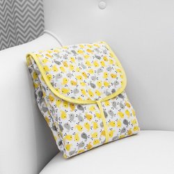 Trocador Portátil Passarinho Amarelo Trocador Portátil Passarinho Amarelo