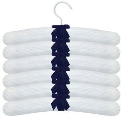 Kit de Cabide Piquet Marinho 6 Peças Kit de Cabide Piquet Marinho 6 Peças