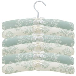 Kit de Cabide Provençal Verde 6 Peças Kit de Cabide Provençal Verde 6 Peças
