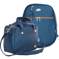 Bolsa Maternidade P e Mochila Light Marinho Bolsa Maternidade P e Mochila Light Marinho
