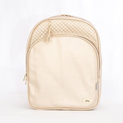 Mochila Maternidade Gold Palha Mochila Maternidade Gold Palha