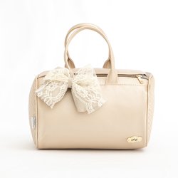 Bolsa Maternidade Gold Palha P Bolsa Maternidade Gold Palha P