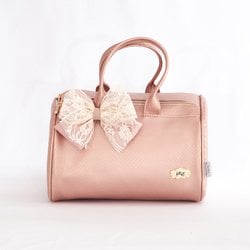 Bolsa Maternidade Gold Rosê P Bolsa Maternidade Gold Rosê P