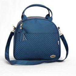 Bolsa Maternidade Gold Marinho M Bolsa Maternidade Gold Marinho M