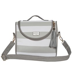 Bolsa Maternidade Manhattan Cinza P Bolsa Maternidade Manhattan Cinza P