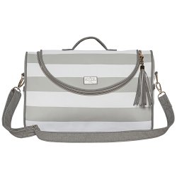 Bolsa Maternidade Manhattan Cinza M Bolsa Maternidade Manhattan Cinza M