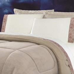 Jogo de Cama Queen Monte Carlo Palha e Rosê 4 Peças Jogo de Cama Queen Monte Carlo Palha e Rosê 4 Peças