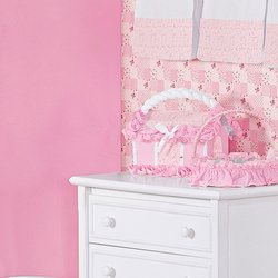 Farmacinha Decorada Para Quarto de Bebê Menina Encanto Rosa Farmacinha Decorada Para Quarto de Bebê Menina Encanto Rosa
