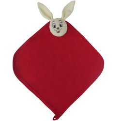 Naninha para Bebê Coelhinho Vermelho Naninha para Bebê Coelhinho Vermelho