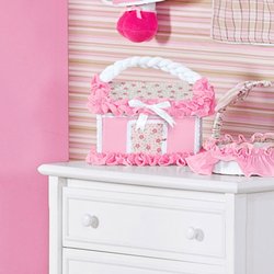Farmacinha Decorada Para Quarto de Bebê Menina Mabel Rosa Farmacinha Decorada Para Quarto de Bebê Menina Mabel Rosa