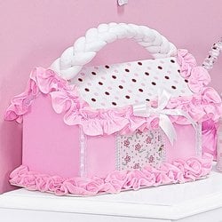 Farmacinha Decorada Para Quarto de Bebê Menina Ana Lua Rosa Farmacinha Decorada Para Quarto de Bebê Menina Ana Lua Rosa