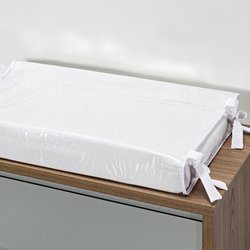 Trocador de Bebê Anatômico Blanc Matelado Trocador de Bebê Anatômico Blanc Matelado