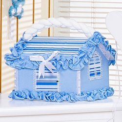 Farmacinha Decorada Para Quarto de Bebê Menino Urso Sentinela Azul Farmacinha Decorada Para Quarto de Bebê Menino Urso Sentinela Azul