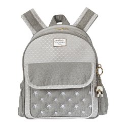 Mochila Maternidade Estrela Cinza Mochila Maternidade Estrela Cinza