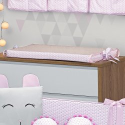 Trocador de Bebê Sweet Love Rosa Trocador de Bebê Sweet Love Rosa