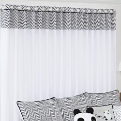 Cortina Quarto de Bebê Panda Preto Cortina Quarto de Bebê Panda Preto