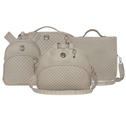 Mochila + Mala + Bolsa Trocador + Bolsa M Oxford Fendi Mochila + Mala + Bolsa Trocador + Bolsa M Oxford Fendi
