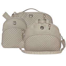 Mala Maternidade + Mochila + Bolsa M Oxford Fendi Mala Maternidade + Mochila + Bolsa M Oxford Fendi
