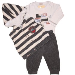 Conjunto Bebê Toy Chumbo 3 Peças Conjunto Bebê Toy Chumbo 3 Peças