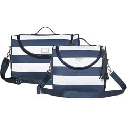 Kit Bolsa Maternidade Manhattan Marinho 2 Peças Kit Bolsa Maternidade Manhattan Marinho 2 Peças