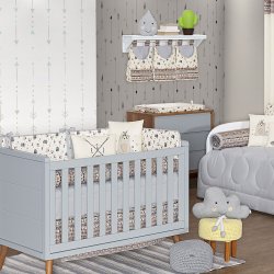 Quarto de Bebê Little Indian 19 Peças Quarto de Bebê Little Indian 19 Peças