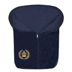 Porta Bebê Coroa Dourada Marinho Plush Porta Bebê Coroa Dourada Marinho Plush
