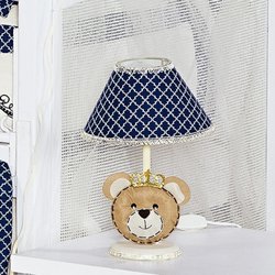 Abajur Urso Reinado Marinho Abajur Urso Reinado Marinho