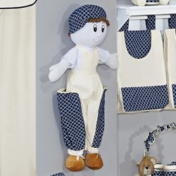 Boneco Porta Fralda Reinado Marinho Boneco Porta Fralda Reinado Marinho