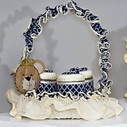 Cesta Decorada Reinado Marinho Cesta Decorada Reinado Marinho