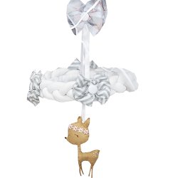 Móbile de Berço Bambi Rosa Móbile de Berço Bambi Rosa