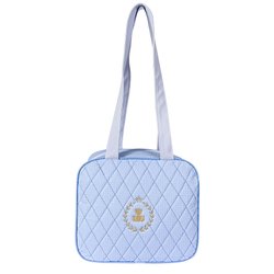 Bolsa Maternidade Urso Azul P Bolsa Maternidade Urso Azul P