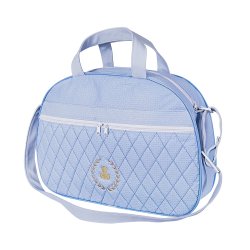 Bolsa Maternidade Urso Azul M Bolsa Maternidade Urso Azul M
