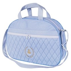 Bolsa Maternidade Urso Azul G Bolsa Maternidade Urso Azul G