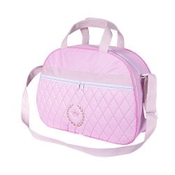Bolsa Maternidade Coroa Rosa M Bolsa Maternidade Coroa Rosa M