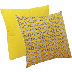 Almofada Amarelo e Elefante 2 Peças Almofada Amarelo e Elefante 2 Peças