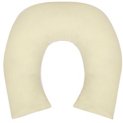 Almofada de Pescoço para Bebê Cáqui Almofada de Pescoço para Bebê Cáqui
