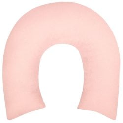 Almofada de Pescoço para Bebê Realeza Rosa Almofada de Pescoço para Bebê Realeza Rosa