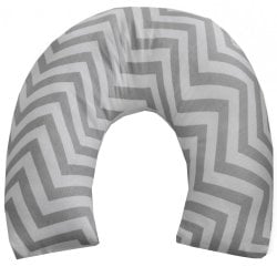 Almofada de Pescoço para Bebê Chevron Azul Tiffany Almofada de Pescoço para Bebê Chevron Azul Tiffany