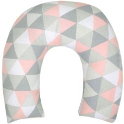 Almofada de Pescoço para Bebê Losango Rosa Almofada de Pescoço para Bebê Losango Rosa