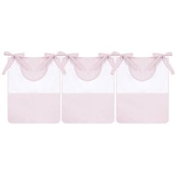 Porta Fraldas Realeza Rosa 3 Peças Porta Fraldas Realeza Rosa 3 Peças