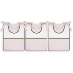 Porta Fraldas Ursa Thed Rosa 3 Peças Porta Fraldas Ursa Thed Rosa 3 Peças