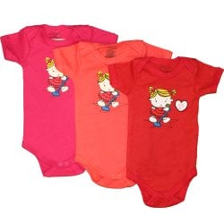 Kit Body de Bebê Lily Malha Suedine 3 Peças P Kit Body de Bebê Lily Malha Suedine 3 Peças P