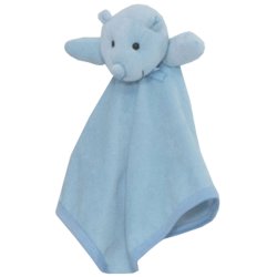Naninha Para Bebê Floresta Ursinho Azul Naninha Para Bebê Floresta Ursinho Azul