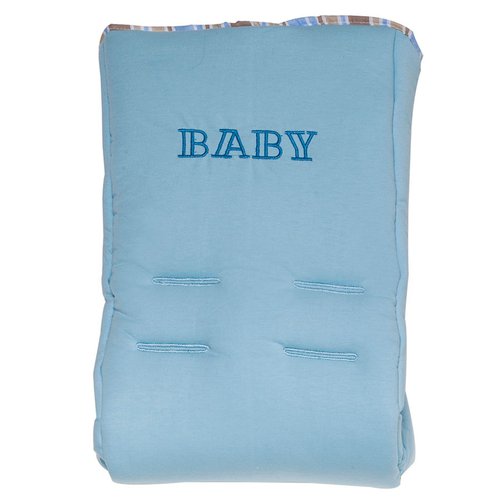 Capa Para Bebê Conforto Enxoval Bebê Menino Baby Azul
