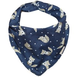 Babador Bandana Raposinha Marinho Babador Bandana Raposinha Marinho