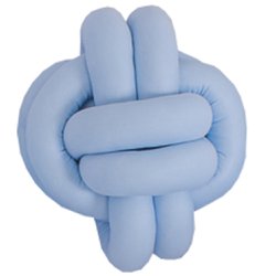Almofada Nó Azul Almofada Nó Azul